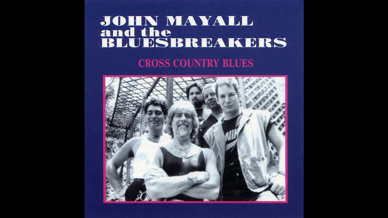 John Mayall -  Rock it in  the Pocket