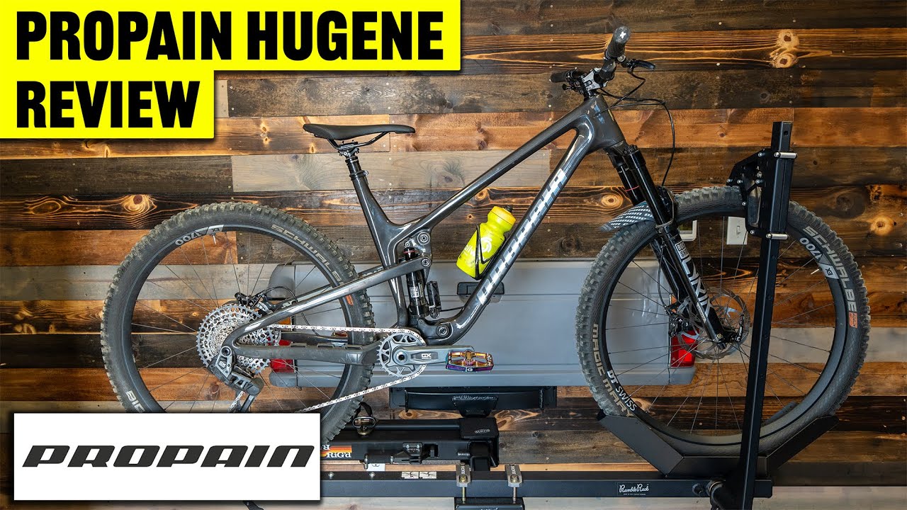 Propain Hugene Review! (A Trail Bike For Freeriders)