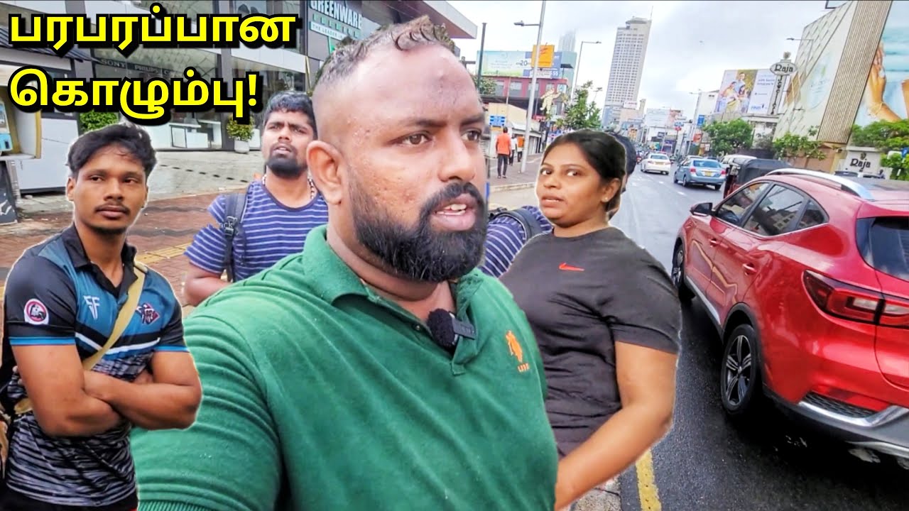 கொழும்பு வரும் முன் கவனம்!😵 Colombo Busy City Tour | Tamil Vlog | Alasteen Rock