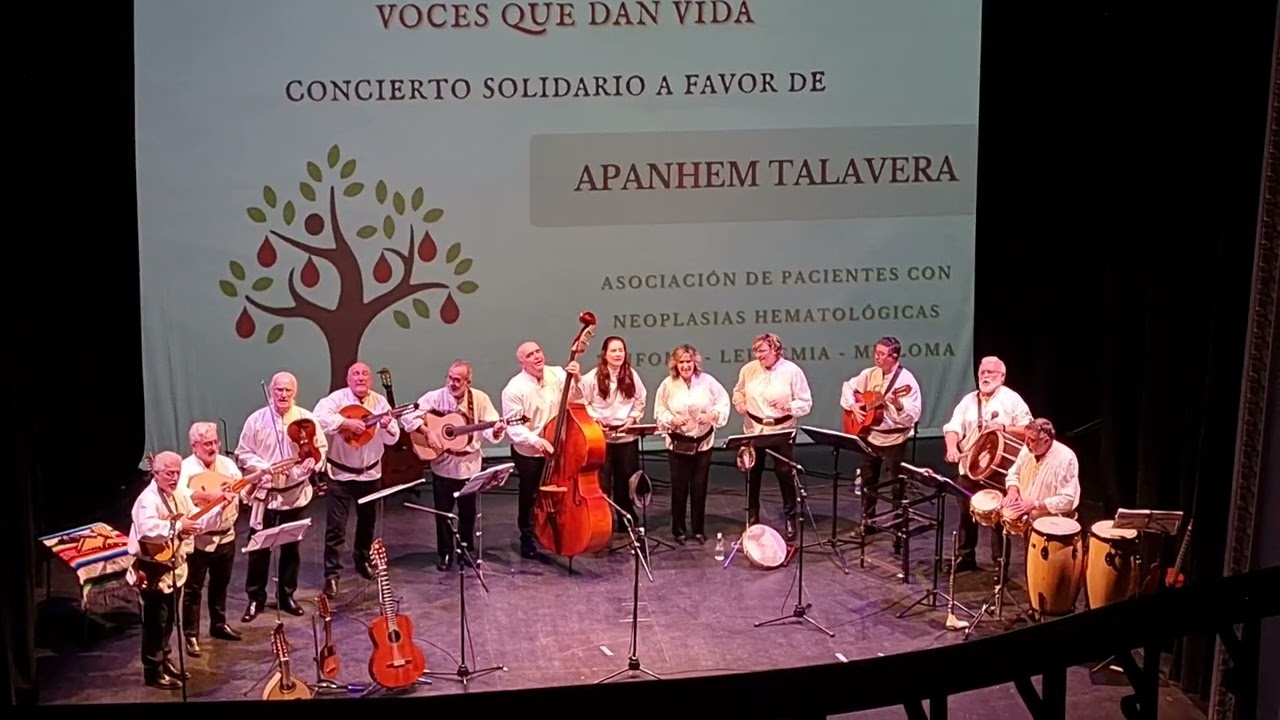Gala Voces que dan Vida. Malagueña. La Troje Talavera 2025