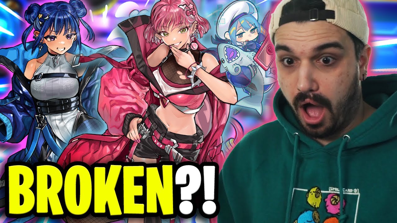 My NEW FAVORITE Master Duel Deck! It's INSANE! - Live☆Twin Ranked