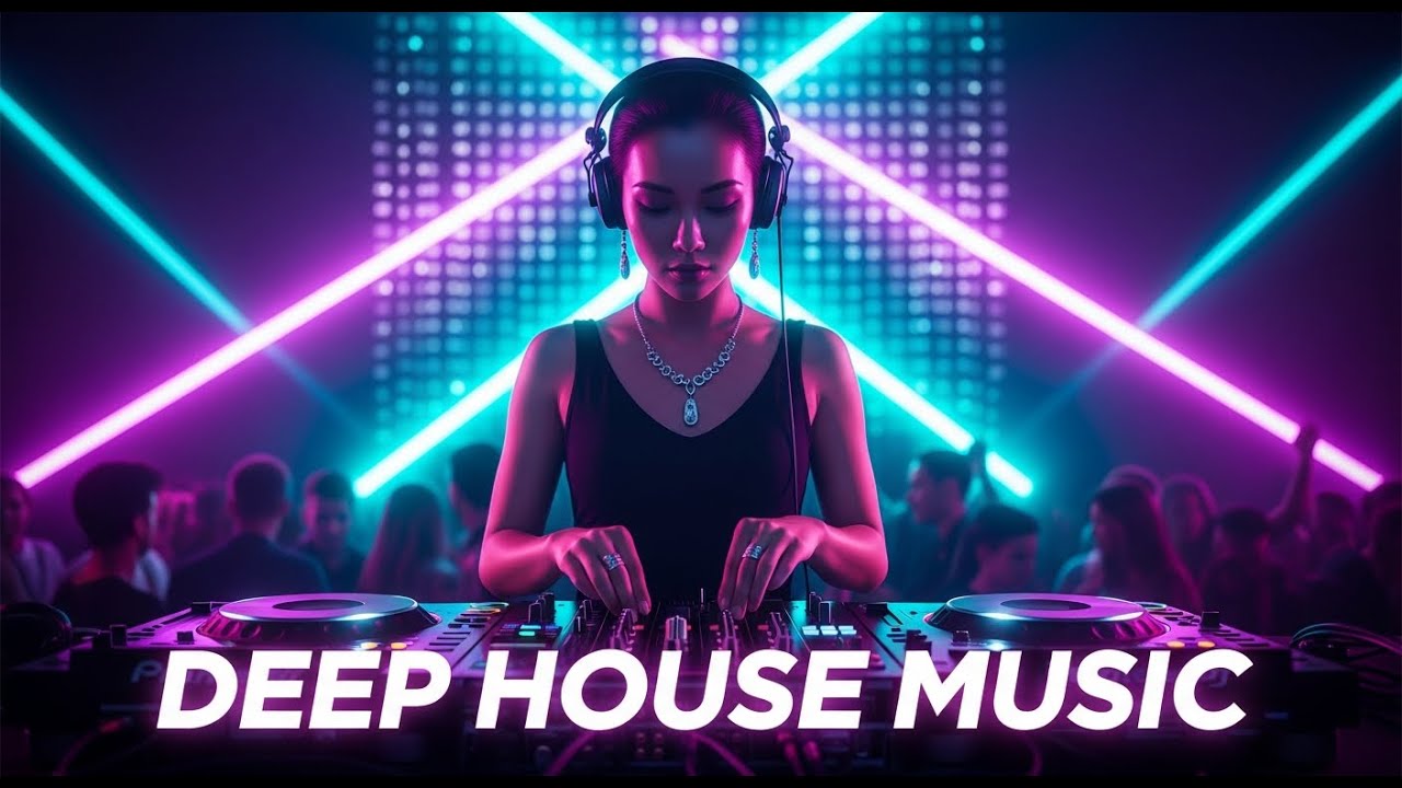 Deep House Playlist for Chill Night Mood 🌙 Relaxing Basslines and Soft Beats