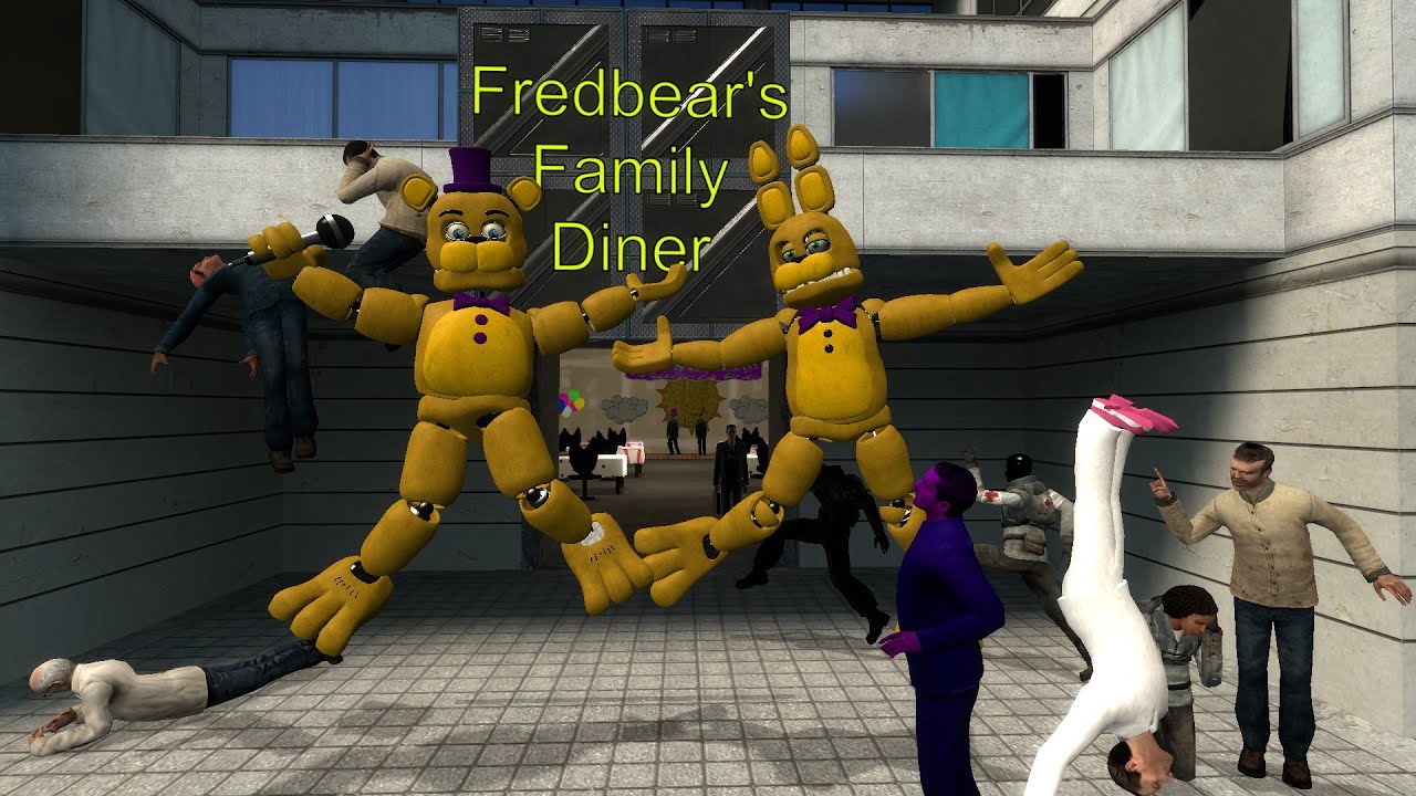 Gmod Fnaf | Fredbear and Friends [The Full Series]