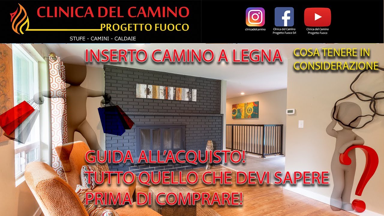 INSERTO CAMINO A LEGNA, GUIDA ALL'ACQUISTO DEL MIGLIORE PER TE E LE TUE TASCHE! SPAZZACAMINO.