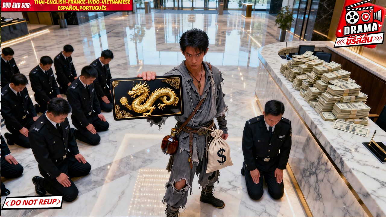 ขอทานถูกพนักงานธนาคารดูถูกตอนถอนเงิน ไม่คาดคิดว่ามีระบบเงินไม่จำกัด