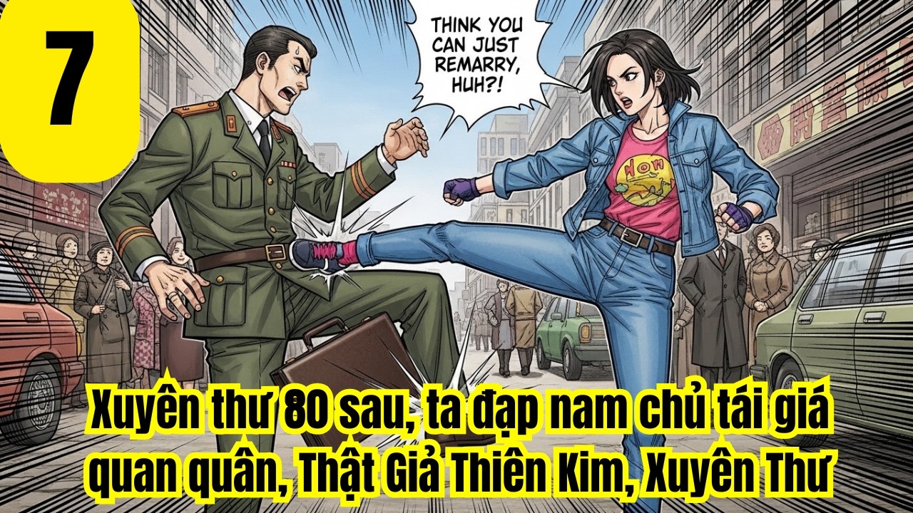Tập 7: Xuyên thư 80 sau, ta đạp nam chủ tái giá quan quân, Thật Giả Thiên Kim, Xuyên Thư