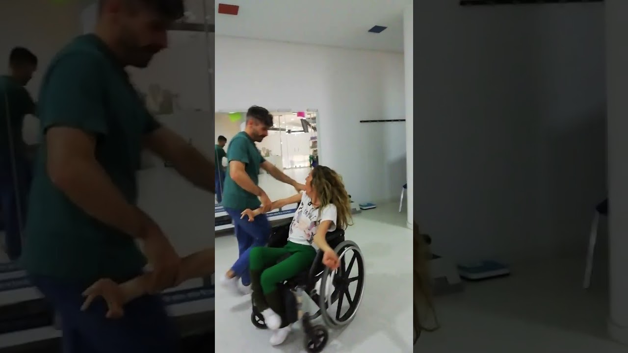 dança sem ensaio!