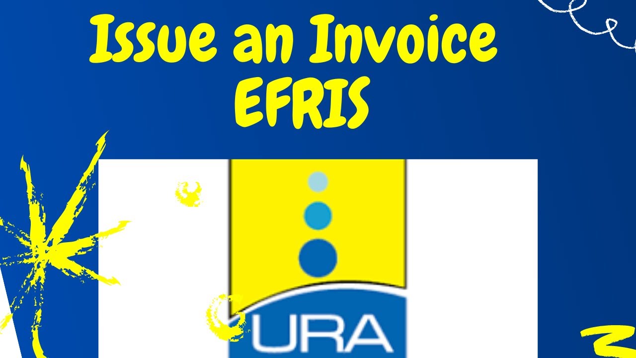 How to issue an invoice and give a discount using EFRIS Web Portal - URA Uganda