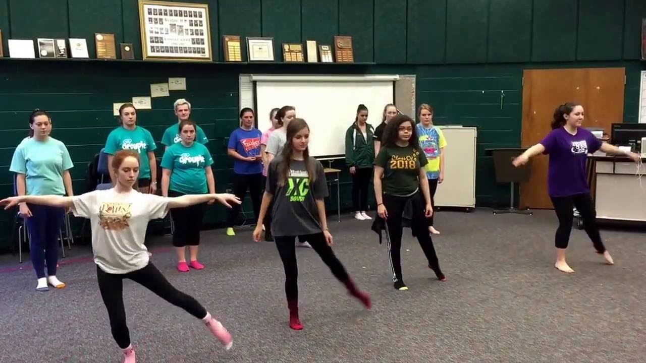 Across the floor progressions BEGINNER LEVEL