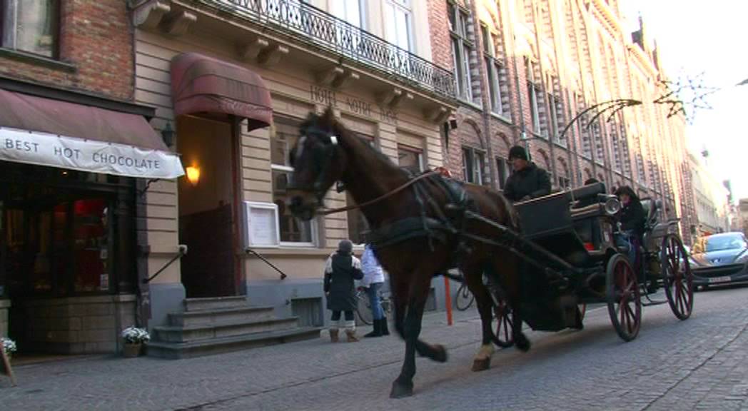Vlaanderen Vakantieland 'Brugge de chocoladestad'