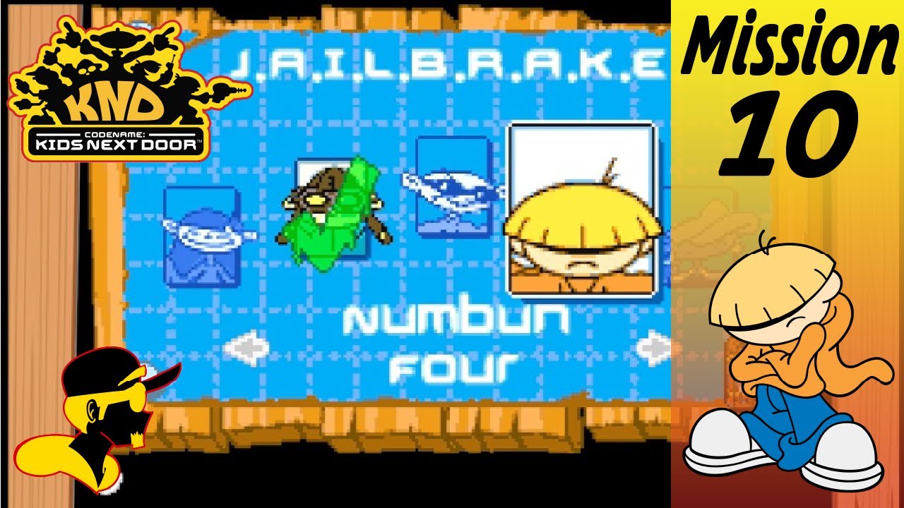 Let's Play Codename Kids Next Door Operation S.O.D.A. Part 10 | No Commentary