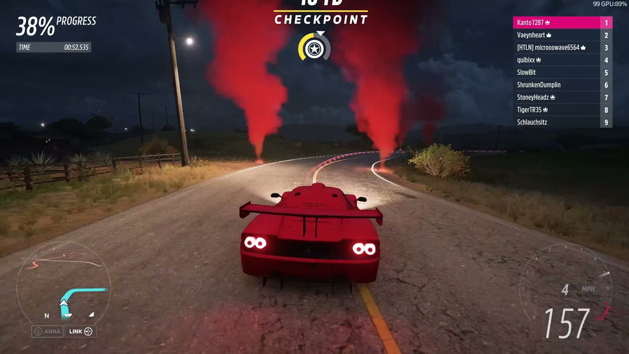 Forza Horizon 5 - Ferrari F50 GT In S2-Class Street!