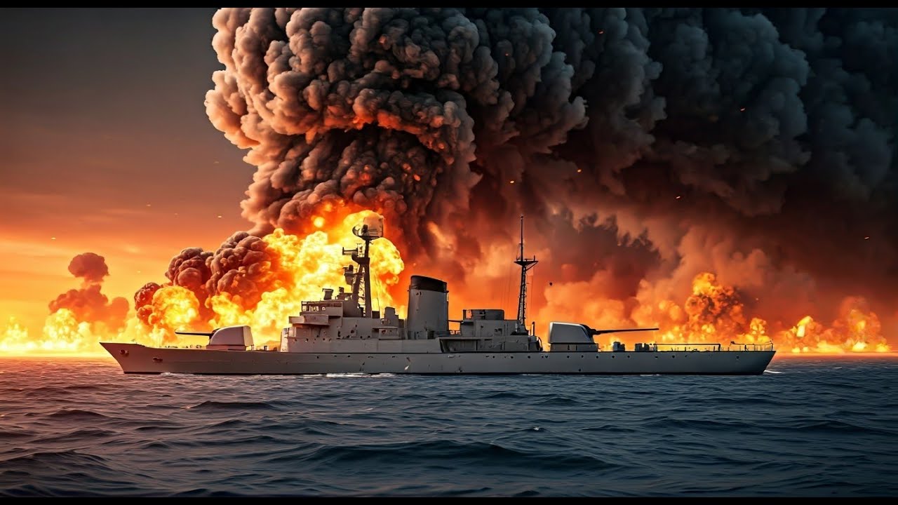 How Powerful USS Harpers Ferry LSD 49