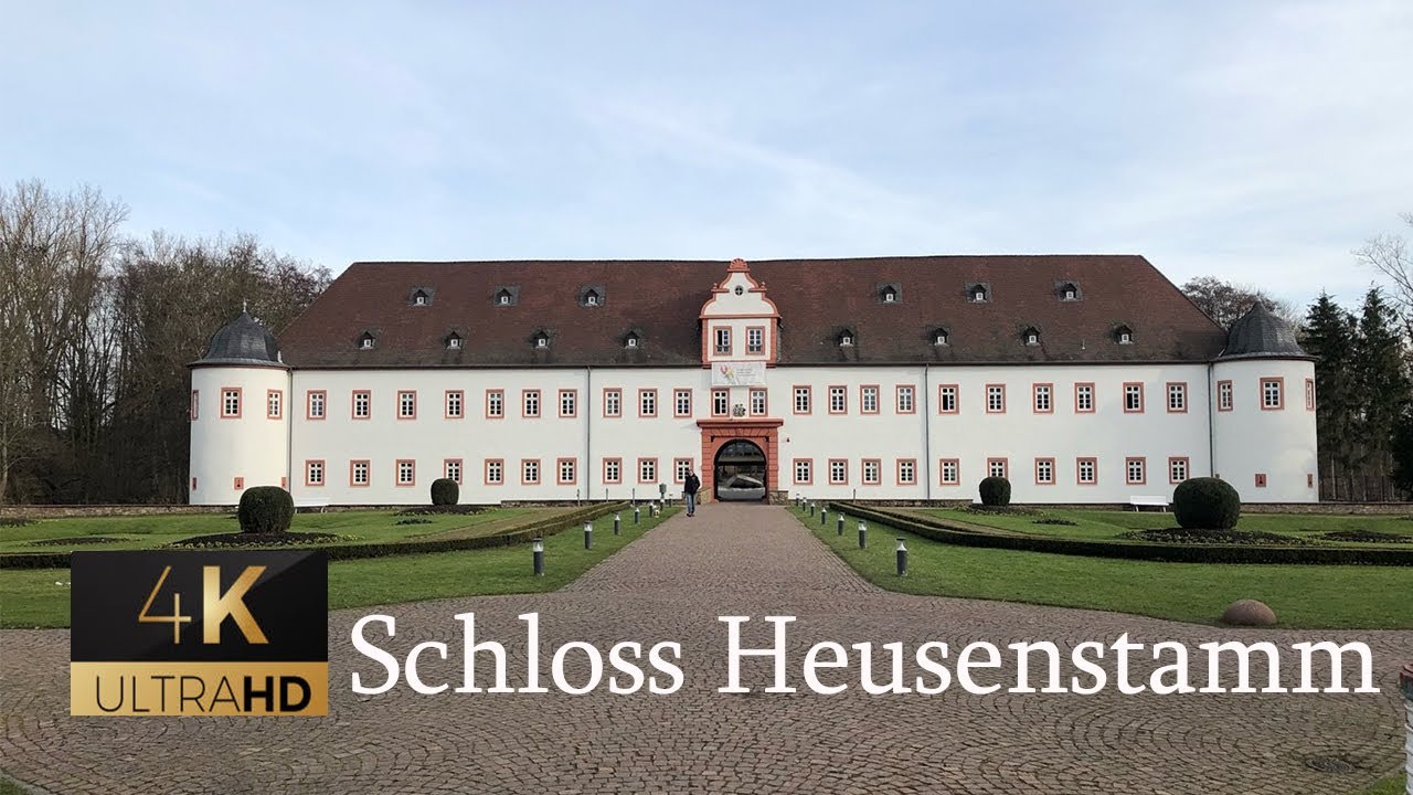Schloss Heusenstamm 4K Drone