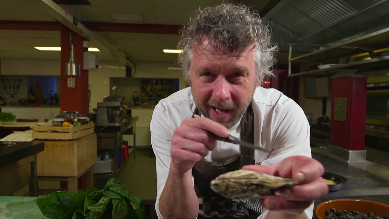Oesters uit de oven
