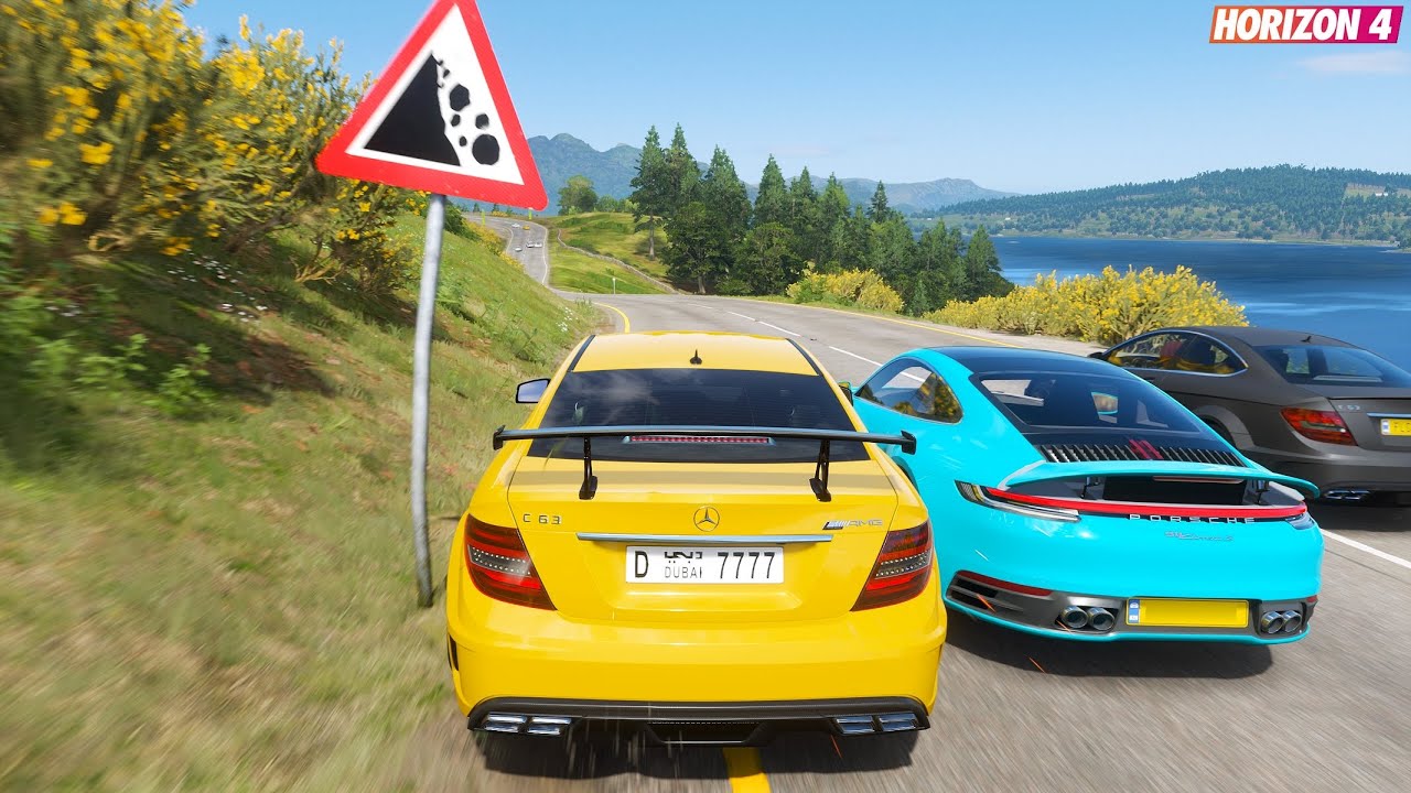 Forza Horizon 4 - Mercedes-Benz C63 AMG Black Series | Goliath Race Gameplay