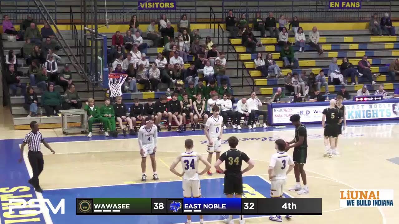 Wawasee at East Noble | 2025-26 Boys Basketball | SummitCitySports