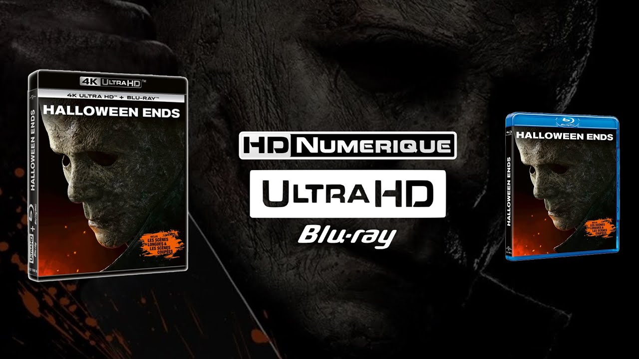 Halloween Ends (2022) : Comparatif 4K Ultra HD vs Blu-ray