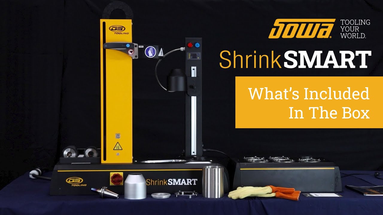 What's Included With ShrinkSMART By GS Tooling