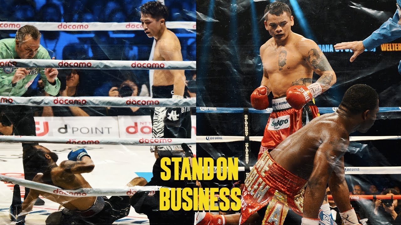 When Boxers Stand On Business