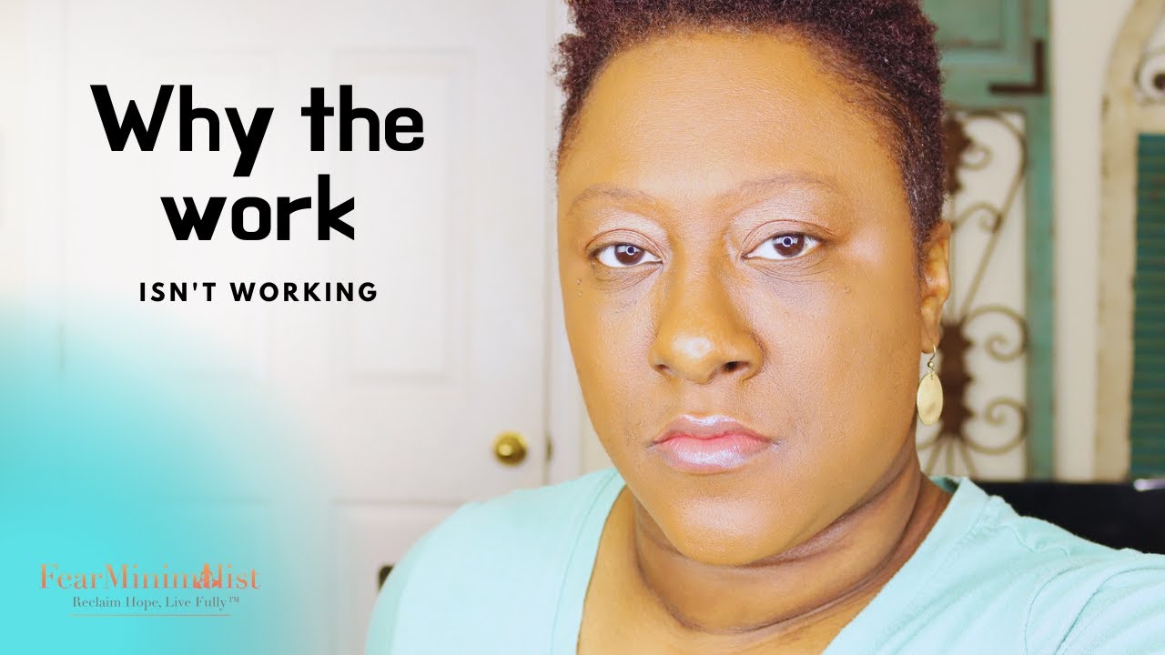 Two big reasons trauma work isn't working