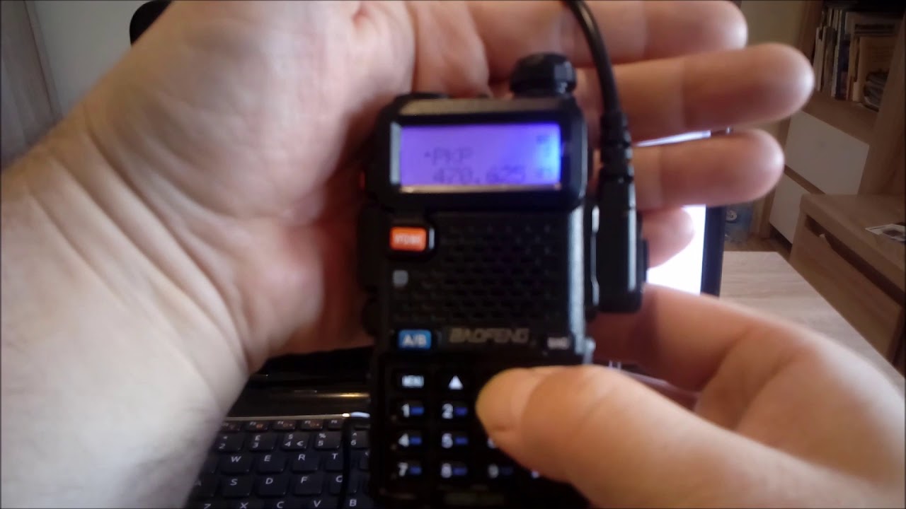 Baofeng UV5R Programowanie za pomocą kabla
