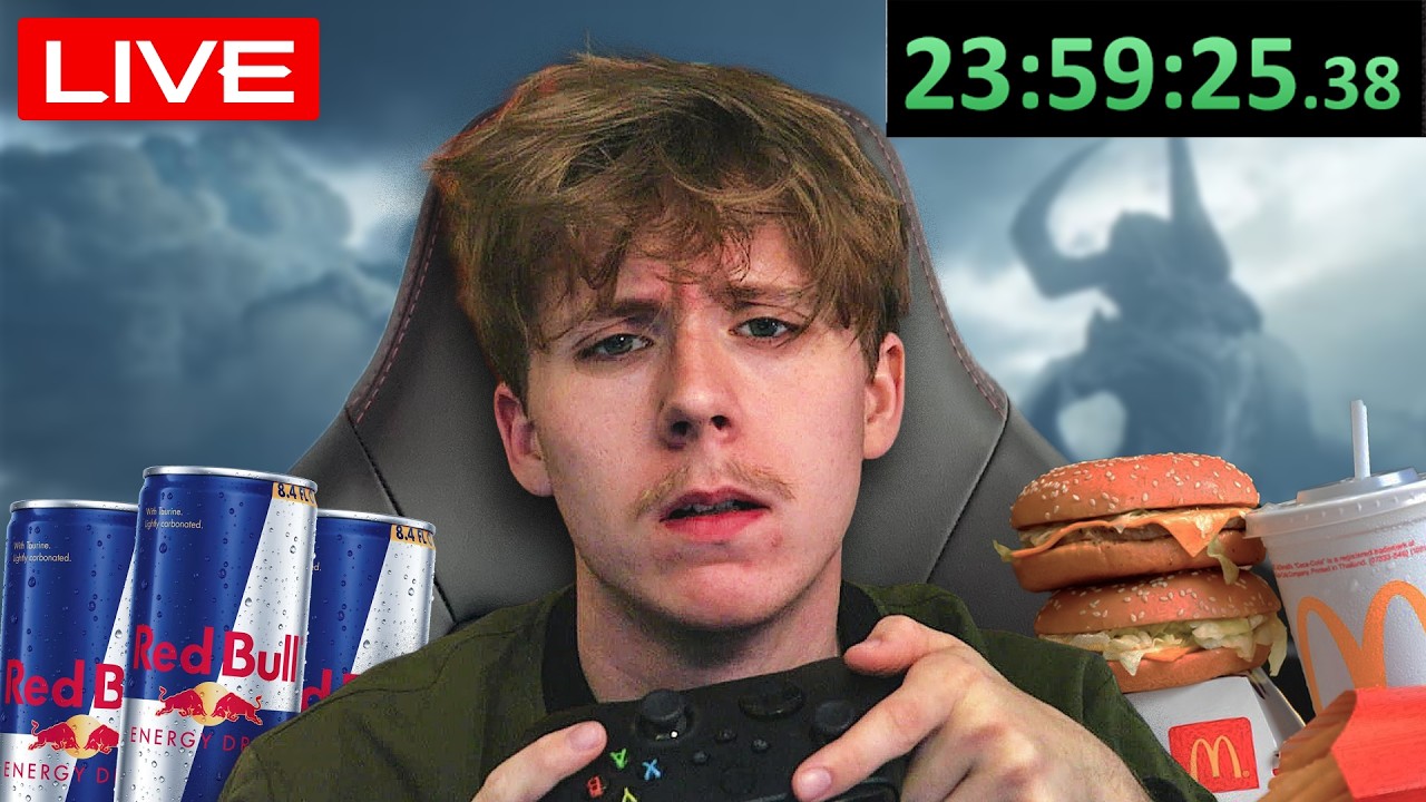 I Have 24 Hours to Beat ALL 7 DOOM Games | VERTICAL STREAM