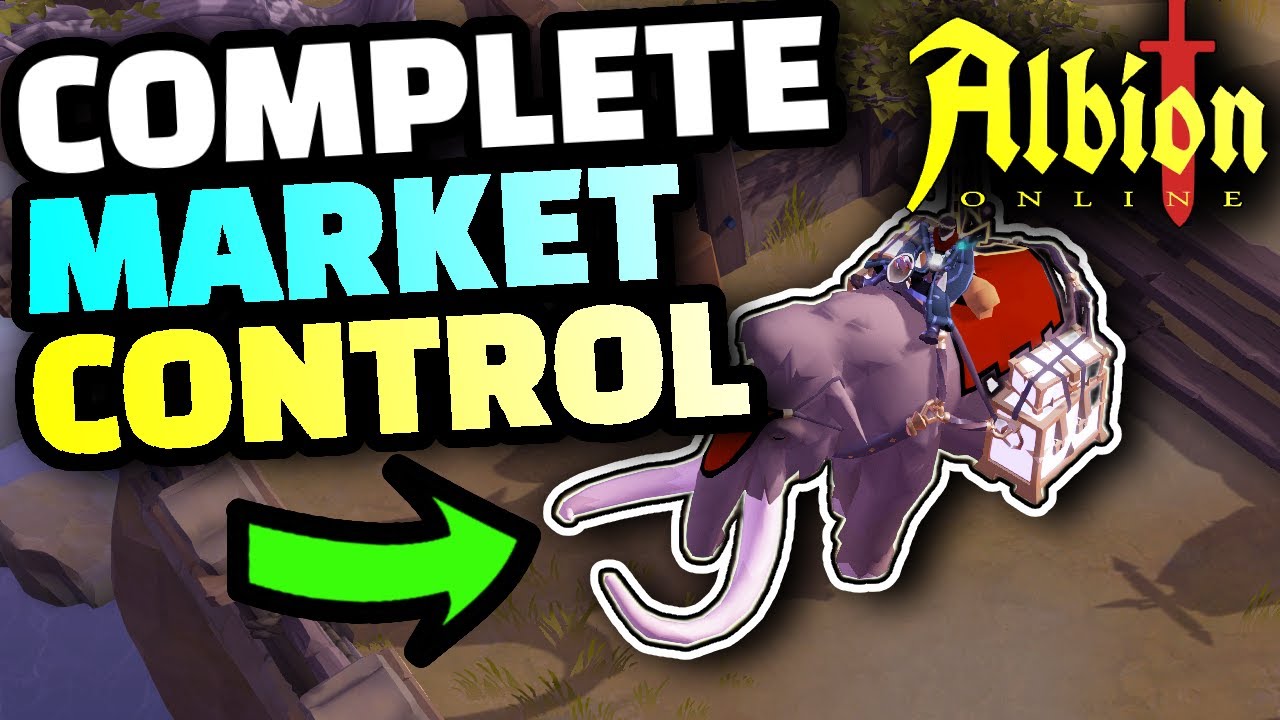 Albion Online - How to Get Rich off Market Shorts