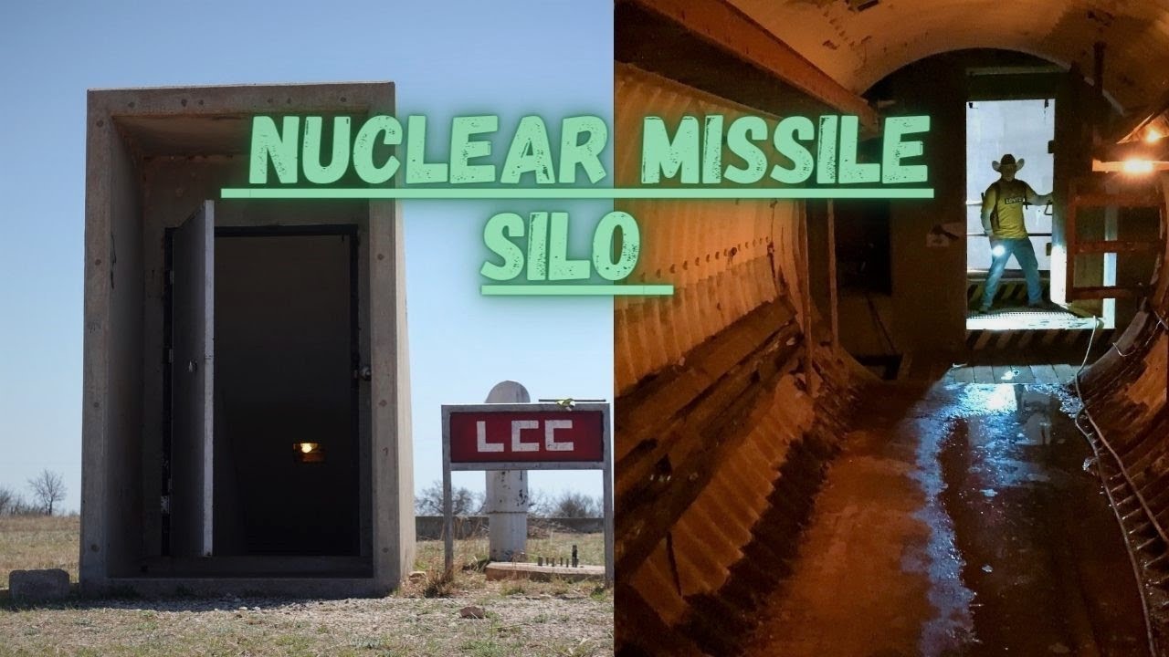 Nuclear Silo Explore Atlas Missile Site