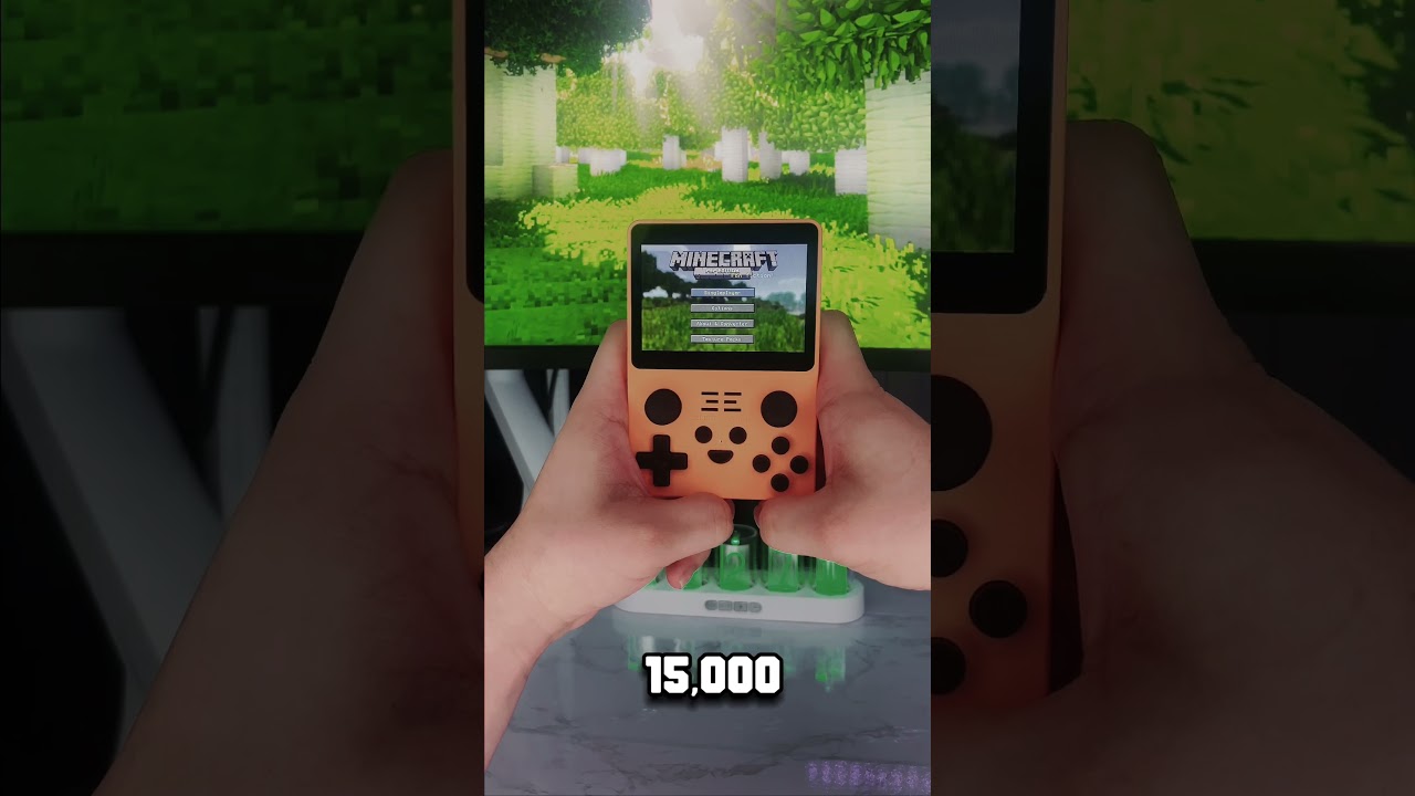 Does the Pixel Arcade have Minecraft? #shorts #arcade #minecraft