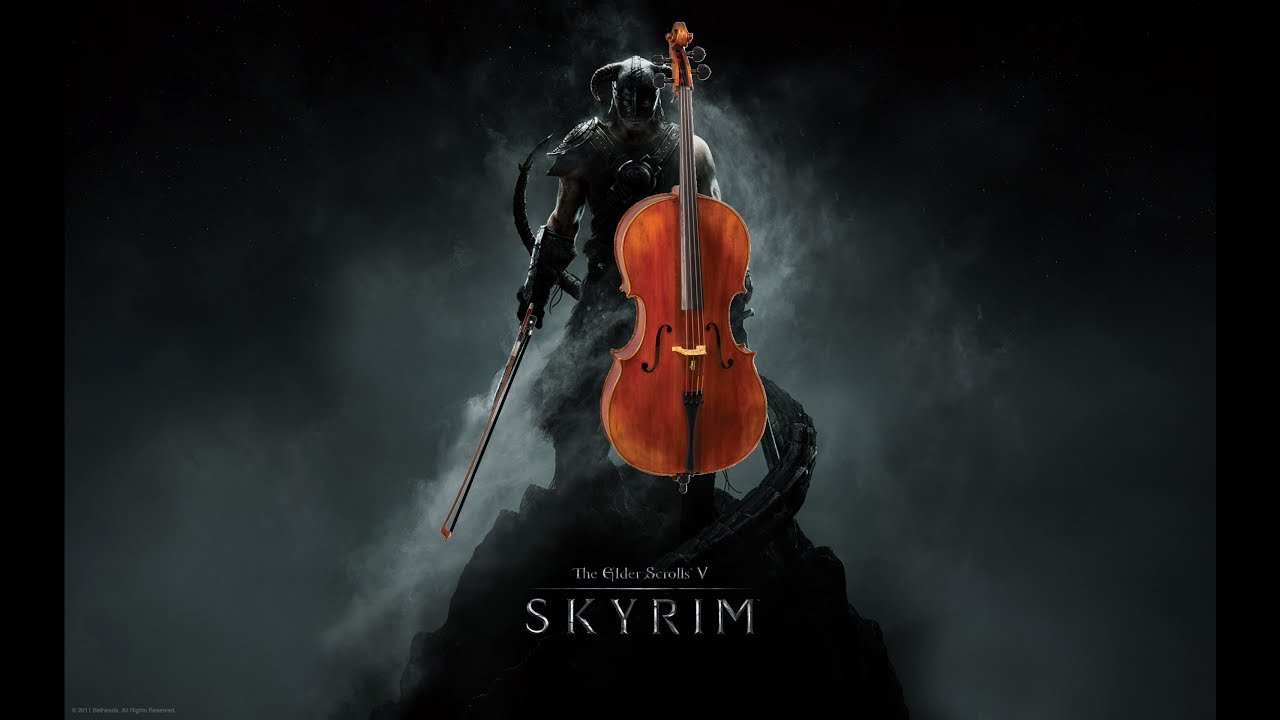 Song of the Dragonborn (Cello Cover)