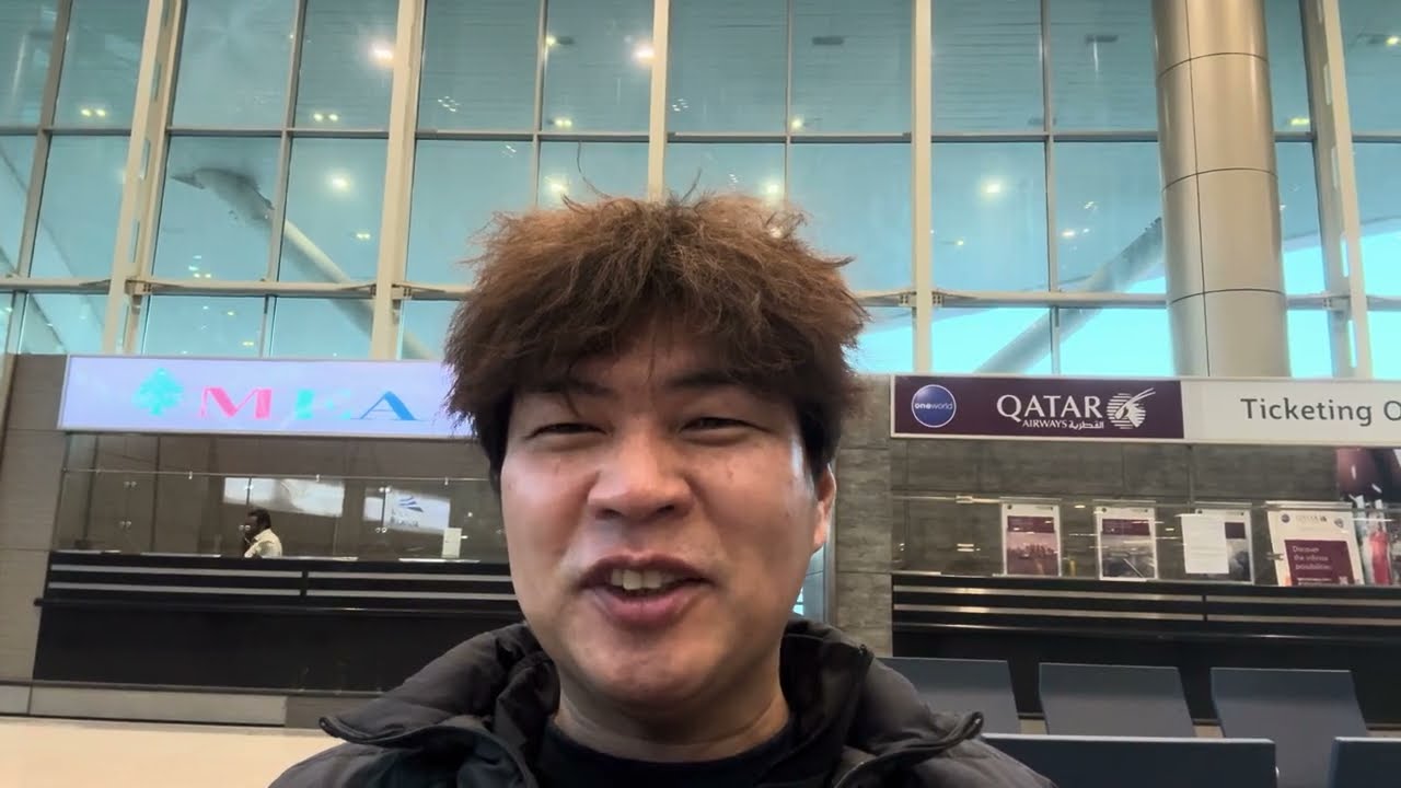エジプトに来なければ良かった話【カイロ国際空港で帰国前に撮影】