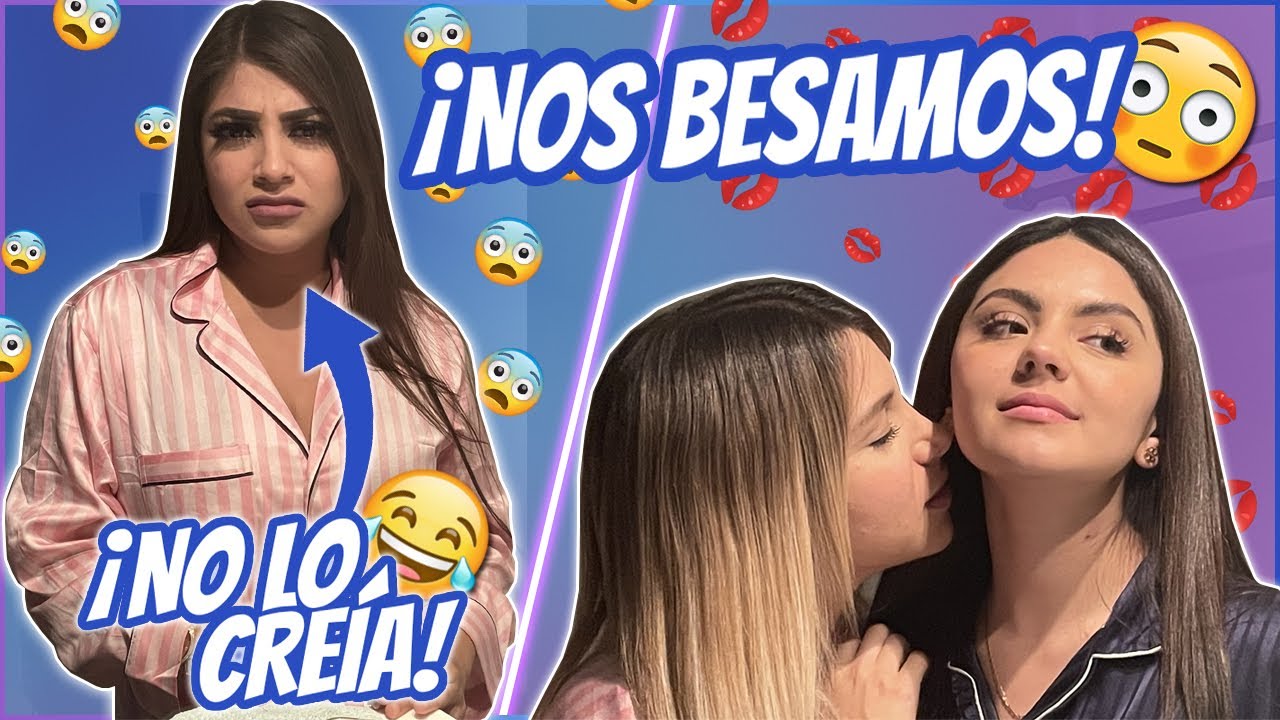 ¡COQUETEO con MI MEJOR AMIGA enfrente de su HERMANA!