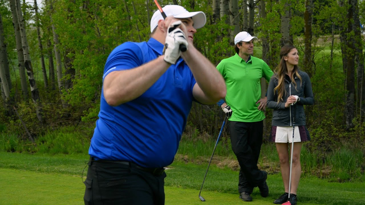 Pro-Am Golf Show Episode 2 with Former NHLer Louie DeBrusk