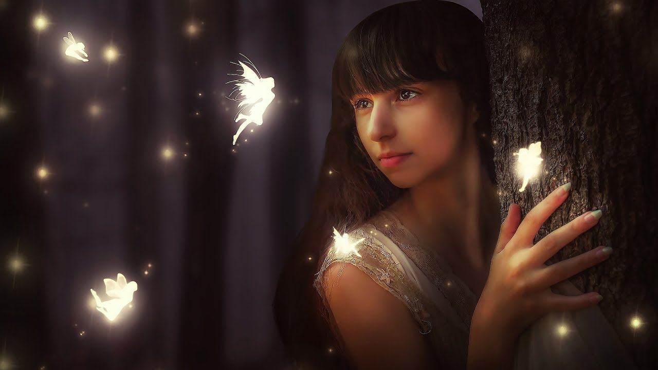 Fairy Forest Photo Manipulation Photoshop Tutorial