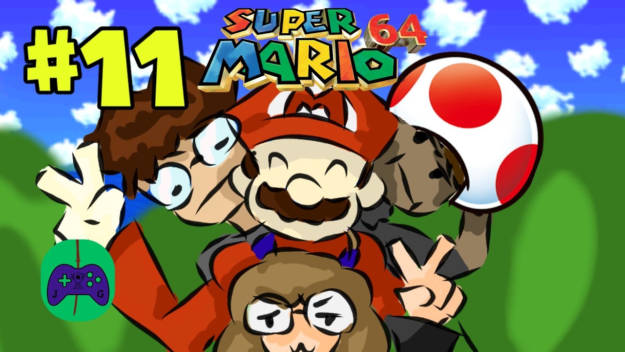 ESSE JOGO ESTA ME SABOTANDO  - Super Mario 64 #11