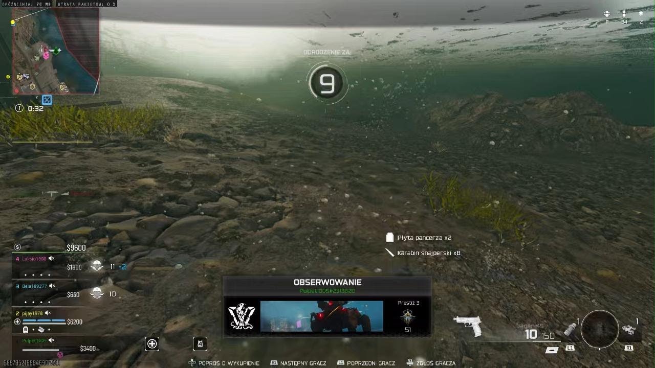 Call of Duty leży i kwiczy