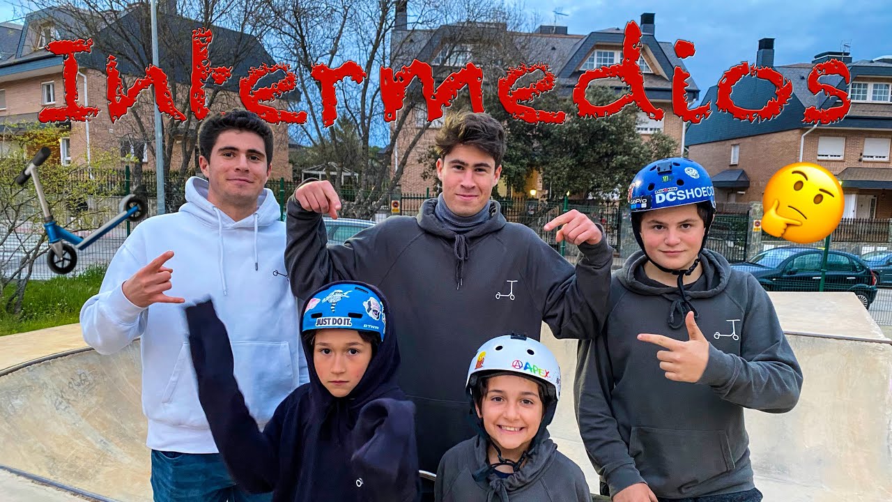 7 Trucos INTERMEDIOS de SCOOTER ❌Que nivel tienes!?🤔❌