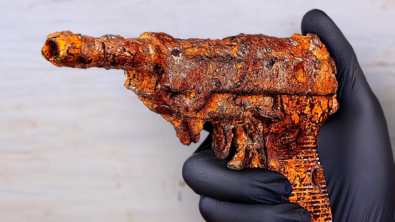 Walther P38 1940 | Old Pistol Restoration