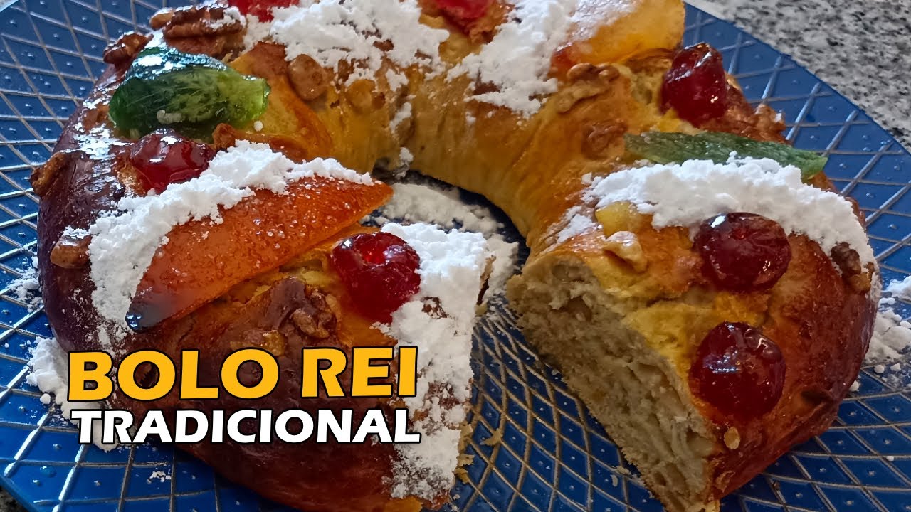 BOLO REI 🎄Doces Tradicionais de Natal #bolo #tradicional #natal #sobremesa