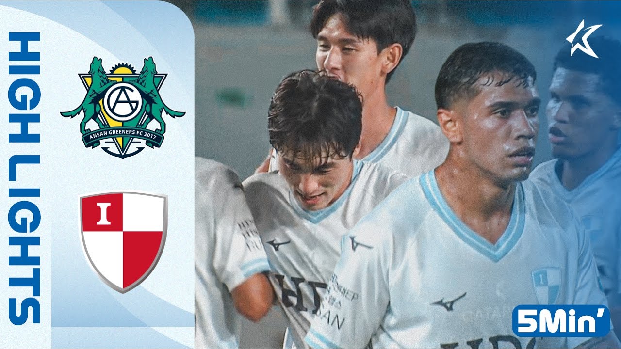 [5Min H/L] K LEAGUE 2 R29 Ansan vs Busan