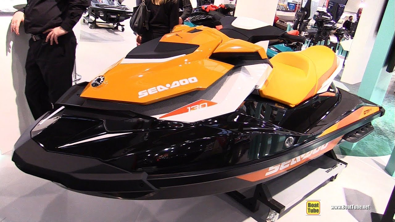 2018 Sea Doo GTI SE 130 Jet Ski - Walkaround - 2018 Boot Dusseldorf Boat Show