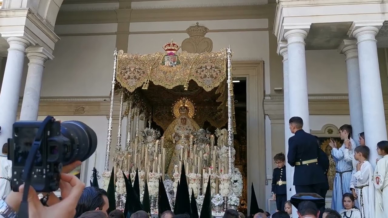 Entrada de la Macarena 2023. 