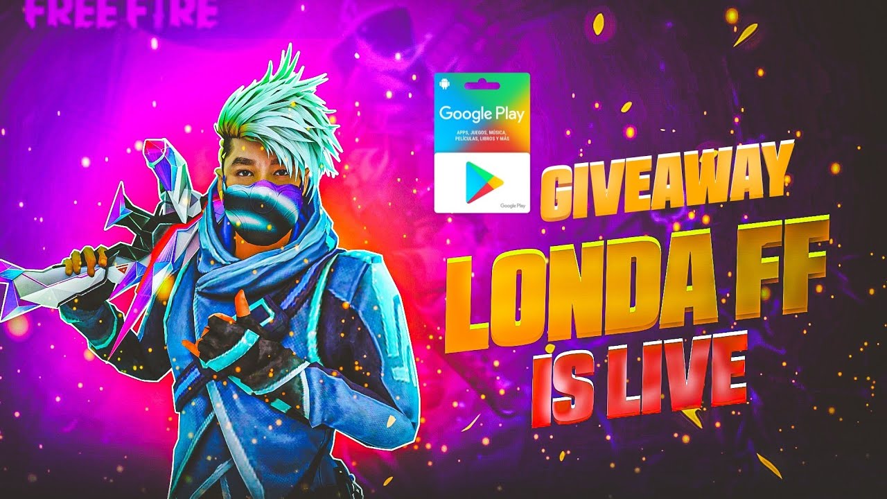 🔴 [LIVE] LONDA FF IS LIVE !! GUILD TEST & LIVE GIVEAWAY #guildtestonlive #giveaway#ffnewevent