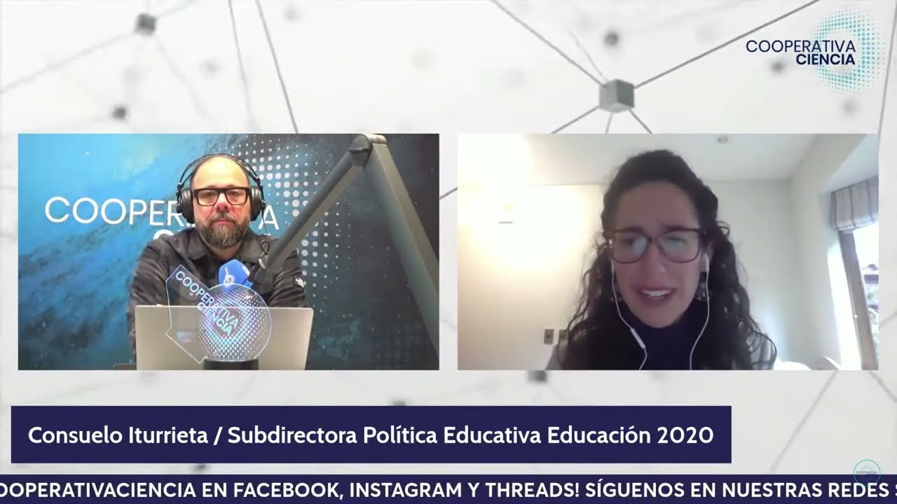 Consuelo Iturrieta, subdirectora de Política Educativa en Radio Cooperativa