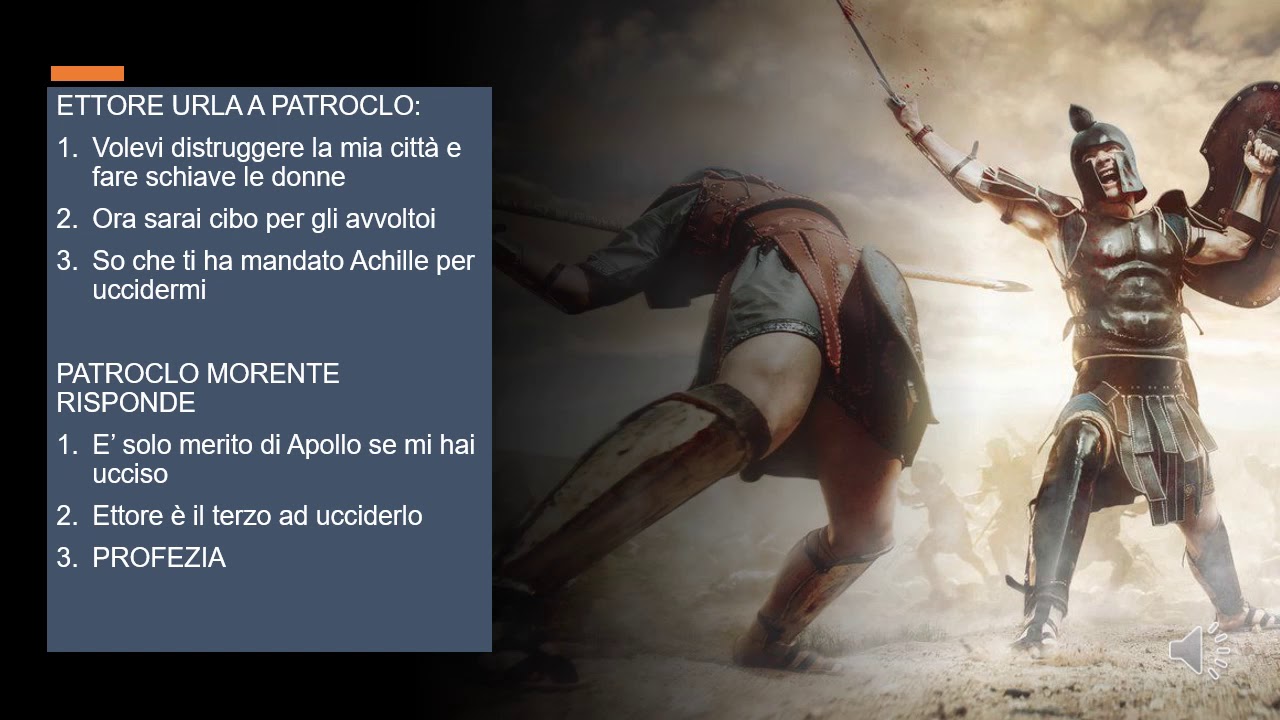 La morte di Patroclo