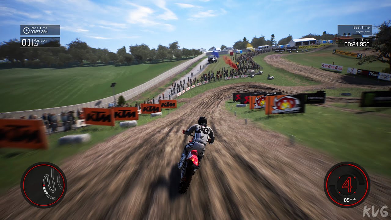 MXGP 2021 - Matterley Basin (MXGP of Great Britain) - Gameplay (PC UHD) [4K60FPS]