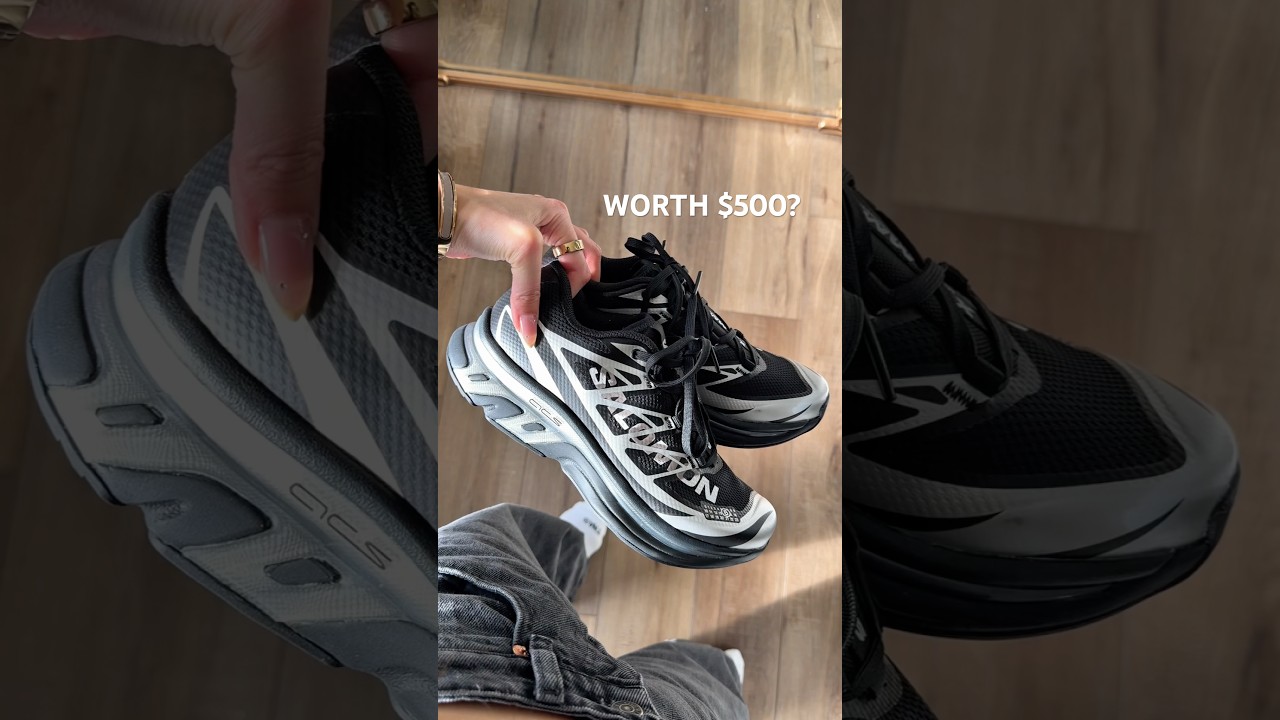 Единственные недооцененные кроссовки Salomon, которые вам стоит приобрести 😽👟✨