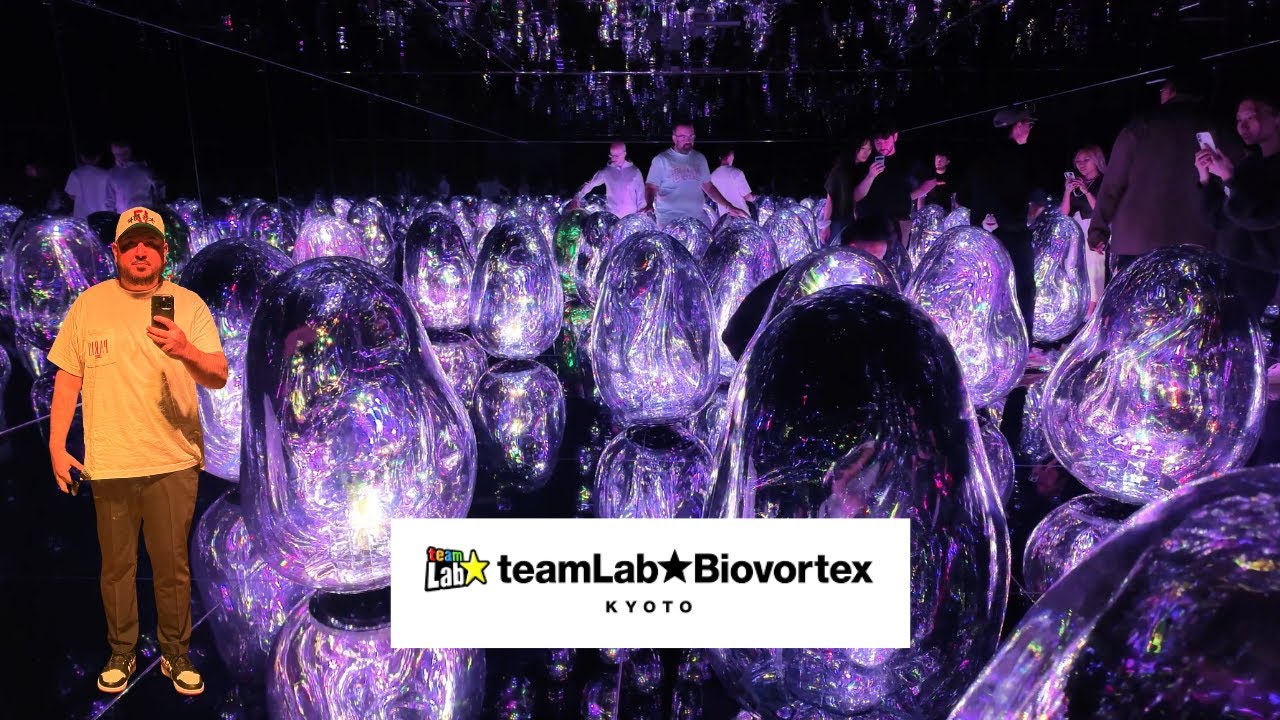 teamLab BioVortex Kyoto — The Most Mesmerizing Art Installation in Japan!