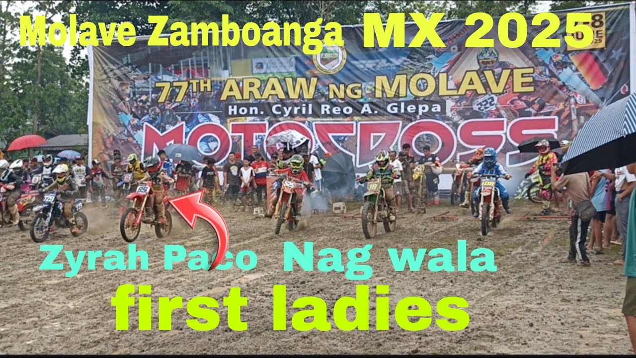 Iniwan lahat ni Zyrah Paco first ladies 77th  Araw ng Molave Zamboanga del sur  June 7,2025